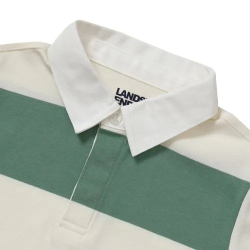 Boys Short Sleeve Rugby Polo