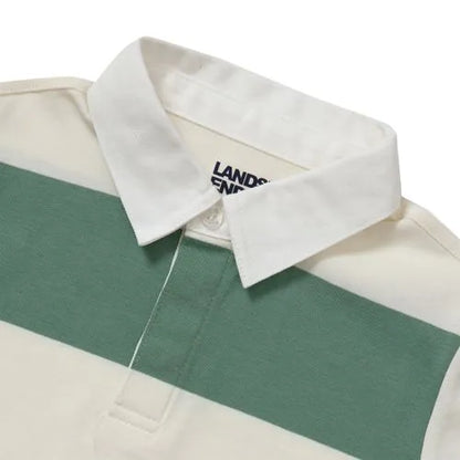 Boys Short Sleeve Rugby Polo
