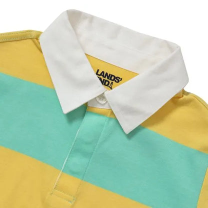 Boys Short Sleeve Rugby Polo