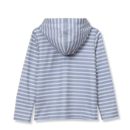 Boys Henley Pullover Hoodie