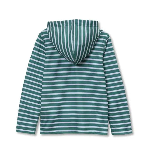 Boys Henley Pullover Hoodie
