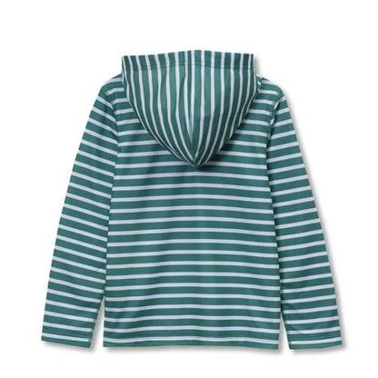 Boys Henley Pullover Hoodie