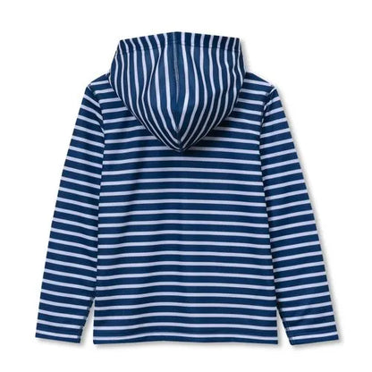 Boys Henley Pullover Hoodie