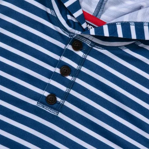 Boys Henley Pullover Hoodie