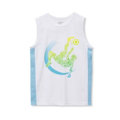 Boys Active Jersey Top
