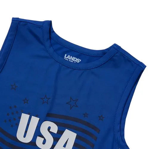 Boys Active Jersey Top