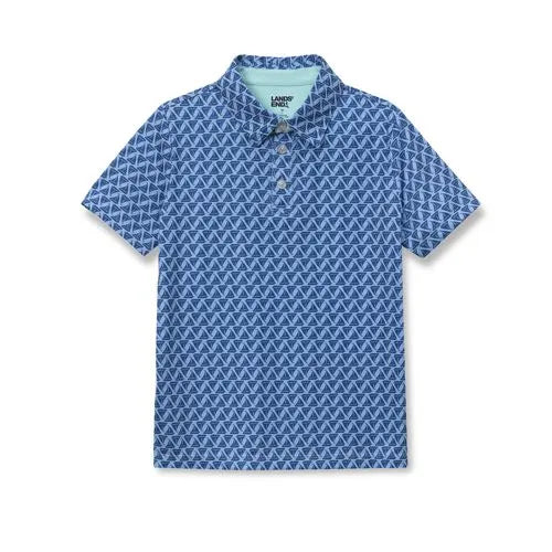 Boys Short Sleeve Performance Polo