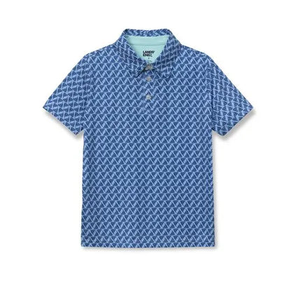 Boys Short Sleeve Performance Polo