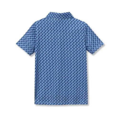 Boys Short Sleeve Performance Polo