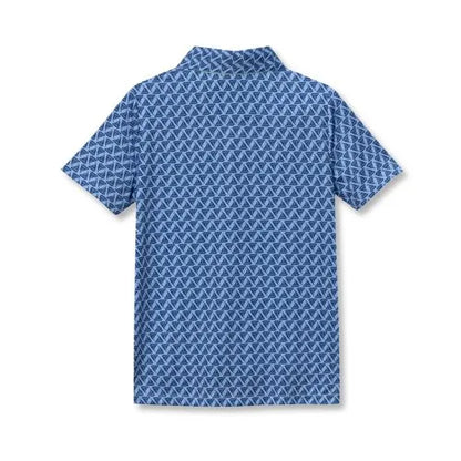 Boys Short Sleeve Performance Polo