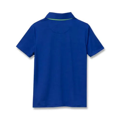 Boys Short Sleeve Performance Polo