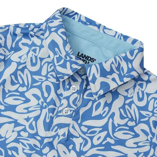 Boys Short Sleeve Performance Polo