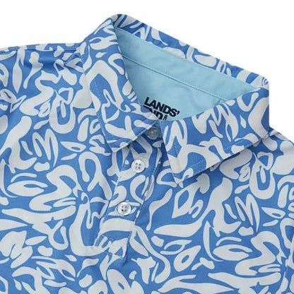 Boys Short Sleeve Performance Polo