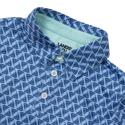 Boys Short Sleeve Performance Polo