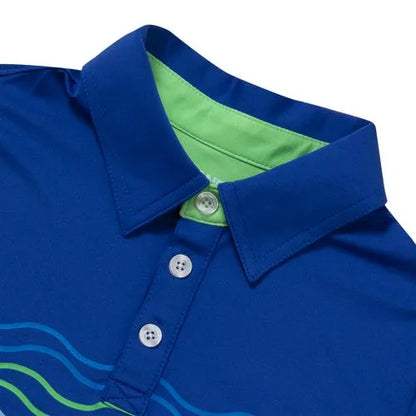 Boys Short Sleeve Performance Polo