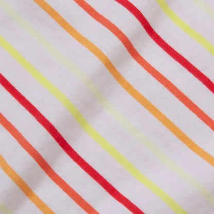 Boys Short Sleeve Stripe Crewneck Tee