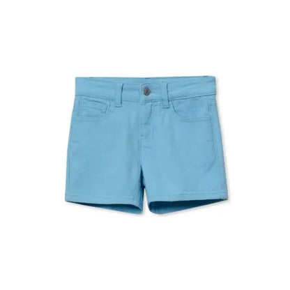 Girls Twill 5 Pocket Shorts