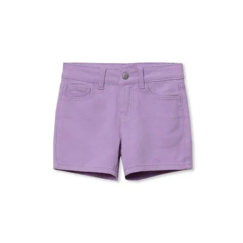 Girls Twill 5 Pocket Shorts