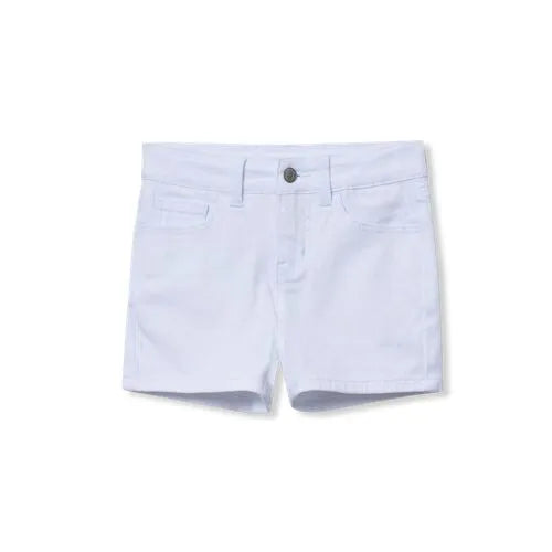 Girls Twill 5 Pocket Shorts
