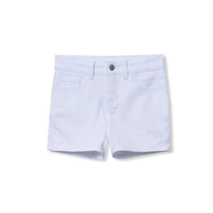 Girls Twill 5 Pocket Shorts