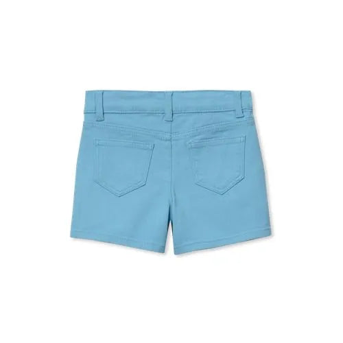 Girls Twill 5 Pocket Shorts