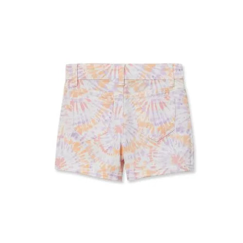 Girls Twill 5 Pocket Shorts