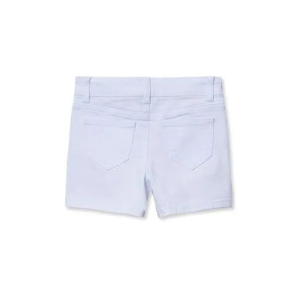 Girls Twill 5 Pocket Shorts