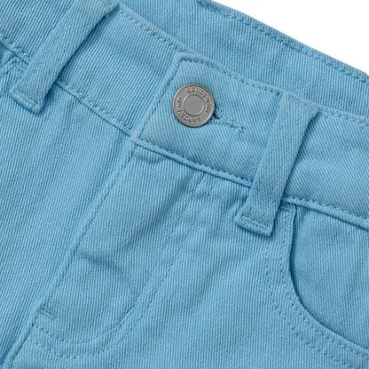 Girls Twill 5 Pocket Shorts