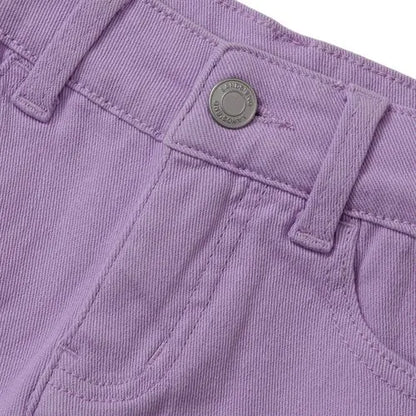 Girls Twill 5 Pocket Shorts