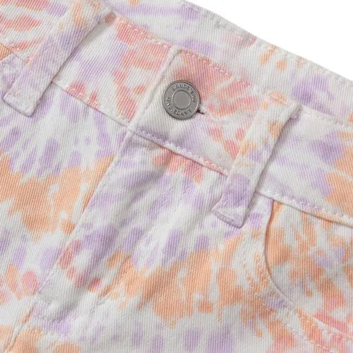 Girls Twill 5 Pocket Shorts