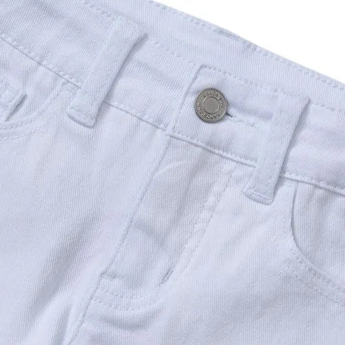 Girls Twill 5 Pocket Shorts