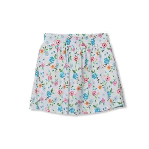 Girls Smocked Skort