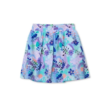 Girls Smocked Skort