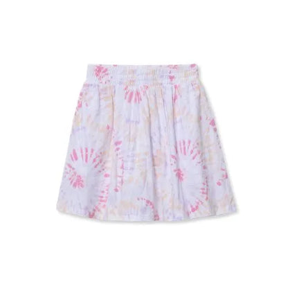 Girls Smocked Skort