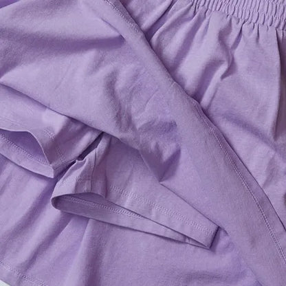Girls Smocked Skort