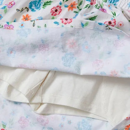 Girls Smocked Skort