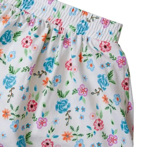 Girls Smocked Skort