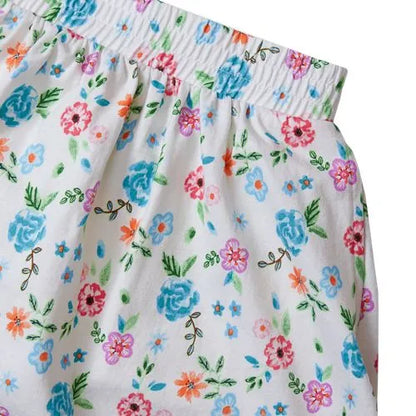 Girls Smocked Skort