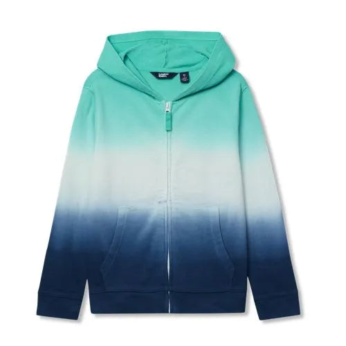 Boys Full Zip Hooded Sweatshirt
