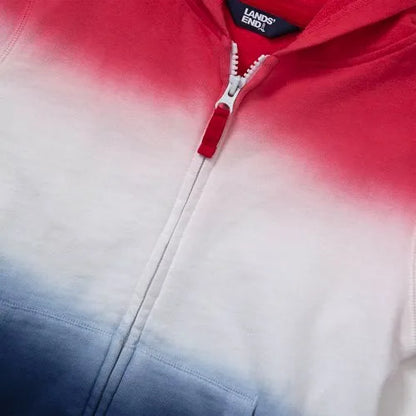 Boys Full Zip Hooded Sweatshirt
