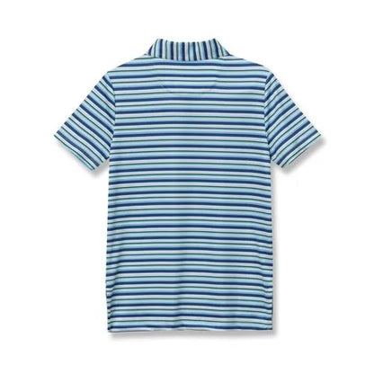 Boys Short Sleeve Adventure Performance Polo