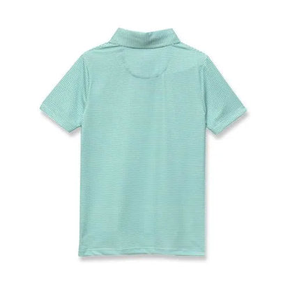 Boys Short Sleeve Adventure Performance Polo