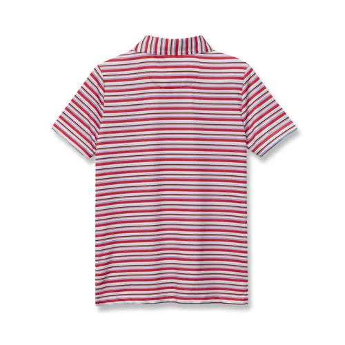 Boys Short Sleeve Adventure Performance Polo