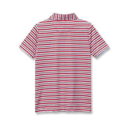 Boys Short Sleeve Adventure Performance Polo
