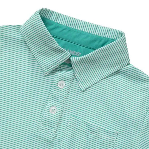 Boys Short Sleeve Adventure Performance Polo