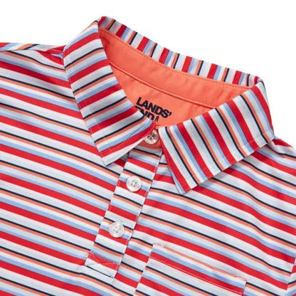 Boys Short Sleeve Adventure Performance Polo