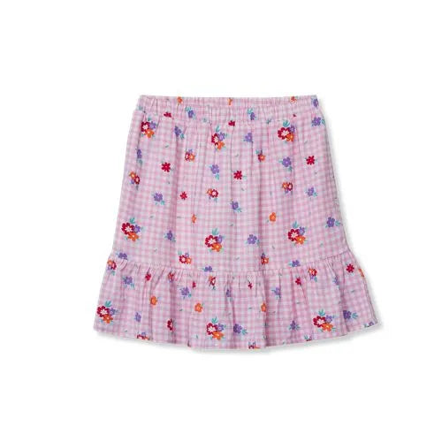 Girls Breezy Woven Skort