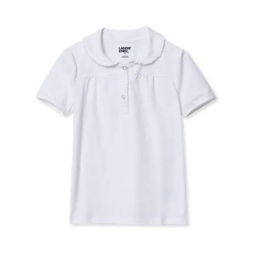 Girls Frill Collar Tee