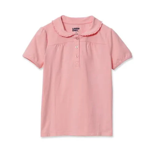 Girls Frill Collar Tee
