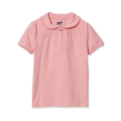 Girls Frill Collar Tee